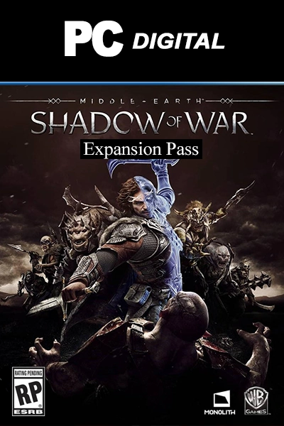 Cheapest Middle Earth Shadow Of War Expansion Pass Steam EU