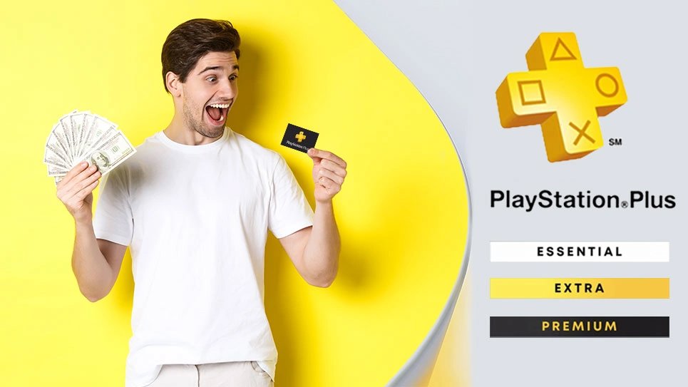 PlayStation Plus -  Premium, Extra, Essential
