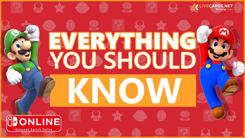 everything you should know about nintendo switch online