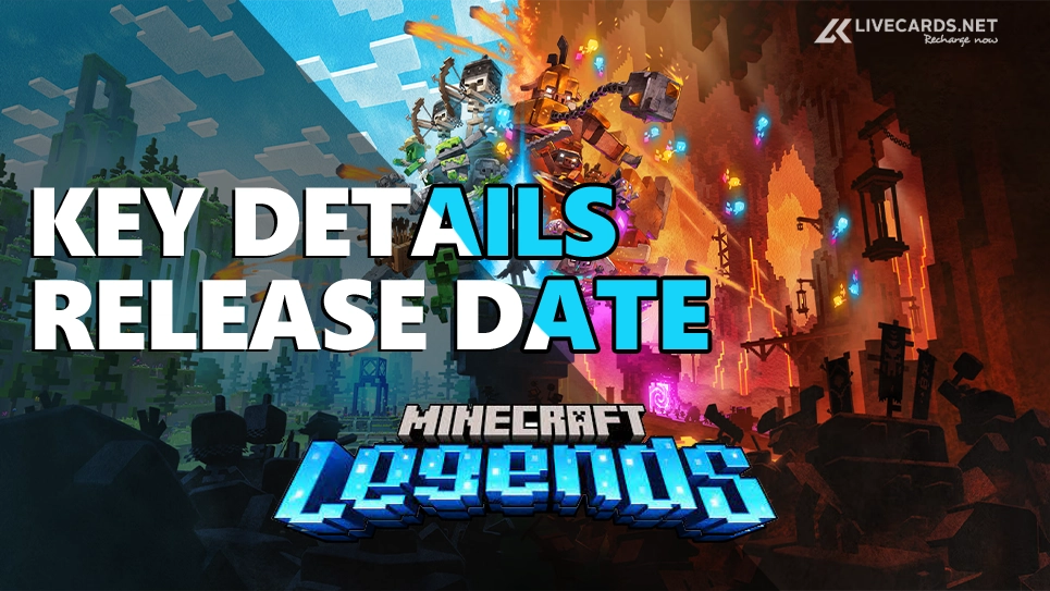 Minecraft Legends - Thumbnail
