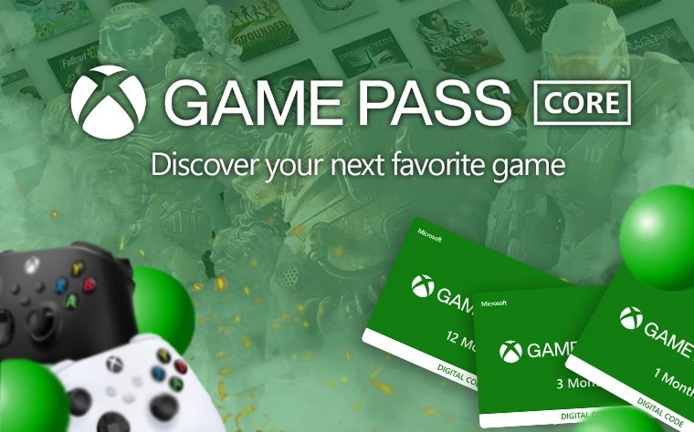 Xbox Game Pass Core