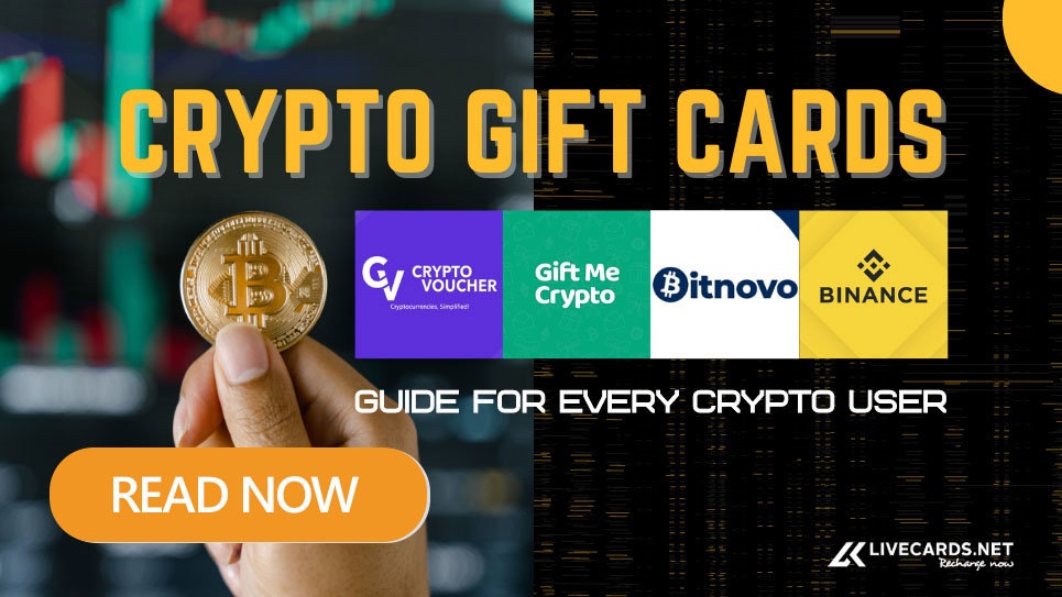 Crypto Gift Card Guide for Every Crypto User