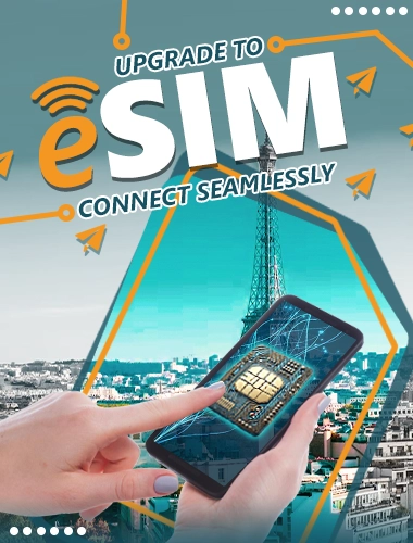Get your eSIM at livecards