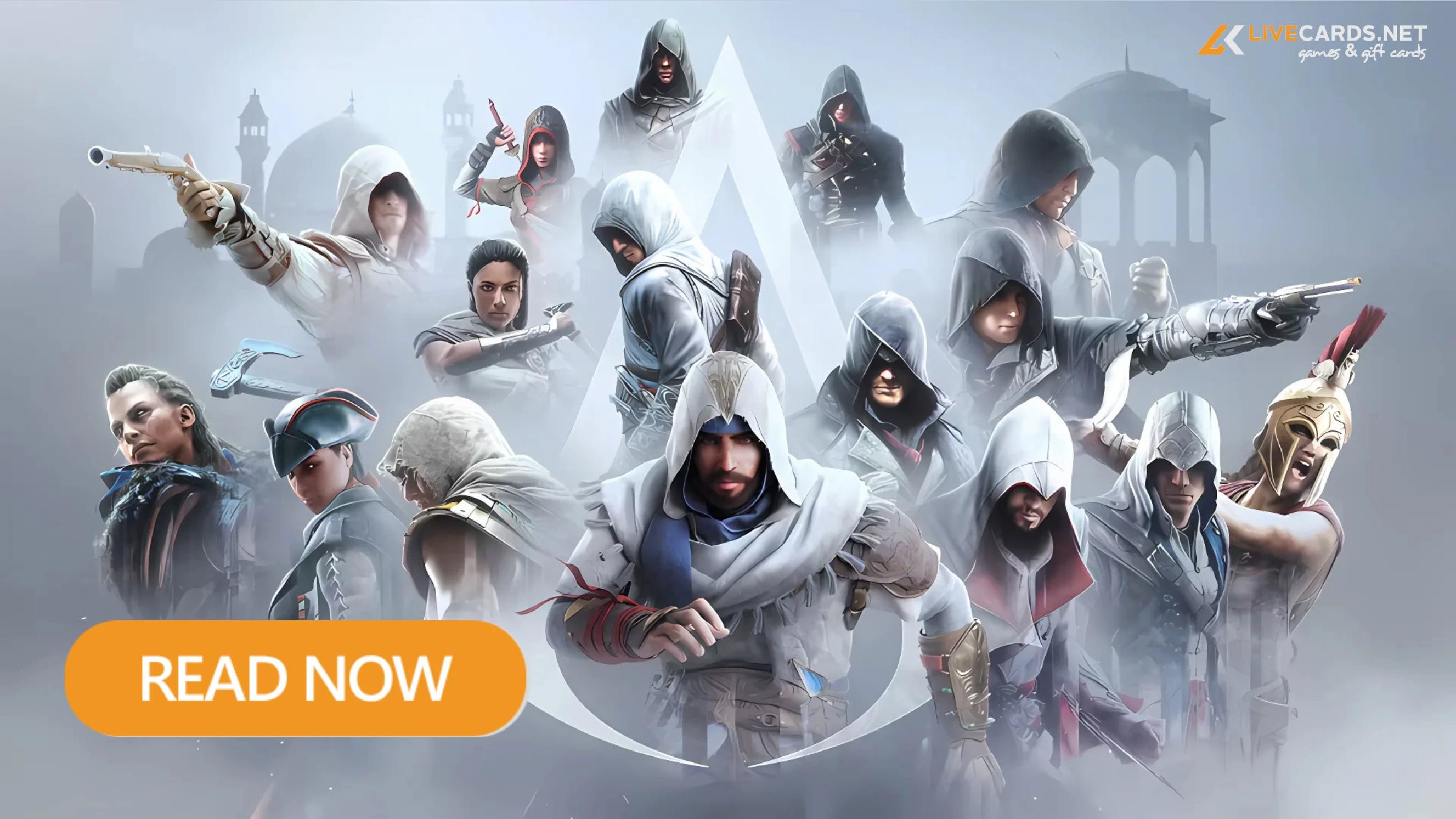 Assassins Creed Every Game, Every era