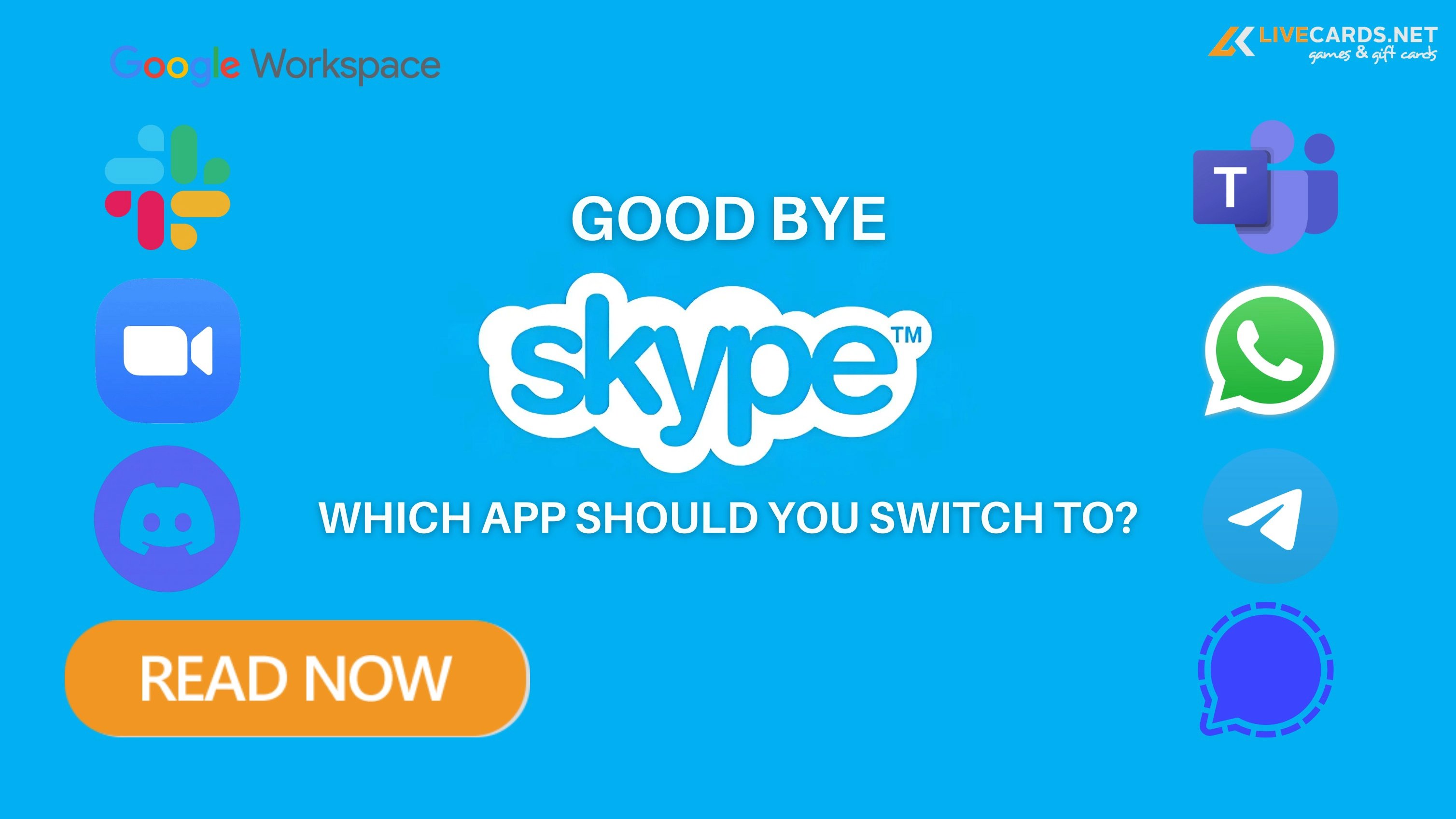 Goodbye Skype, Which App Should You Switch To