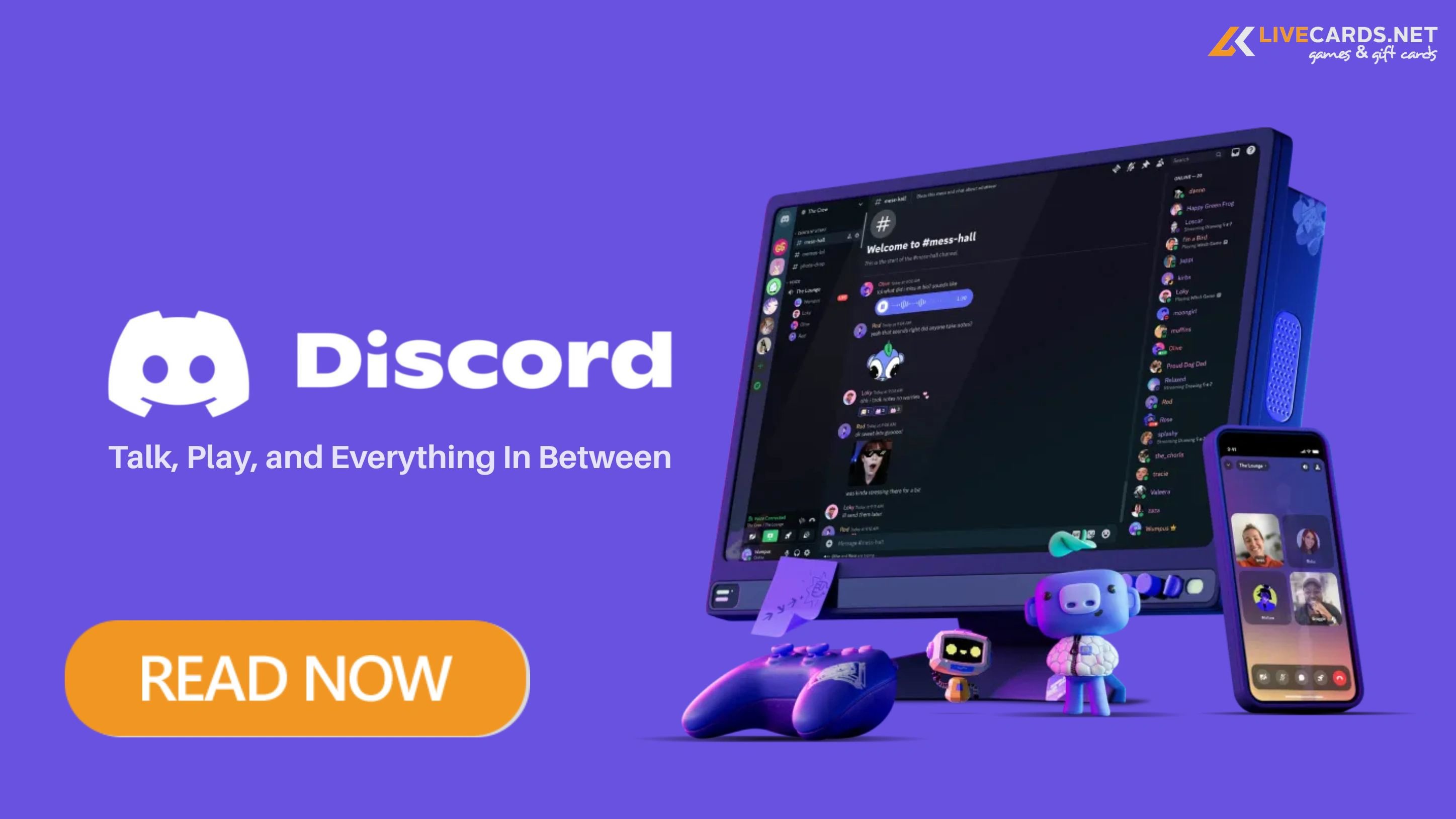 Discord - Talk, Play, and Everything In Between