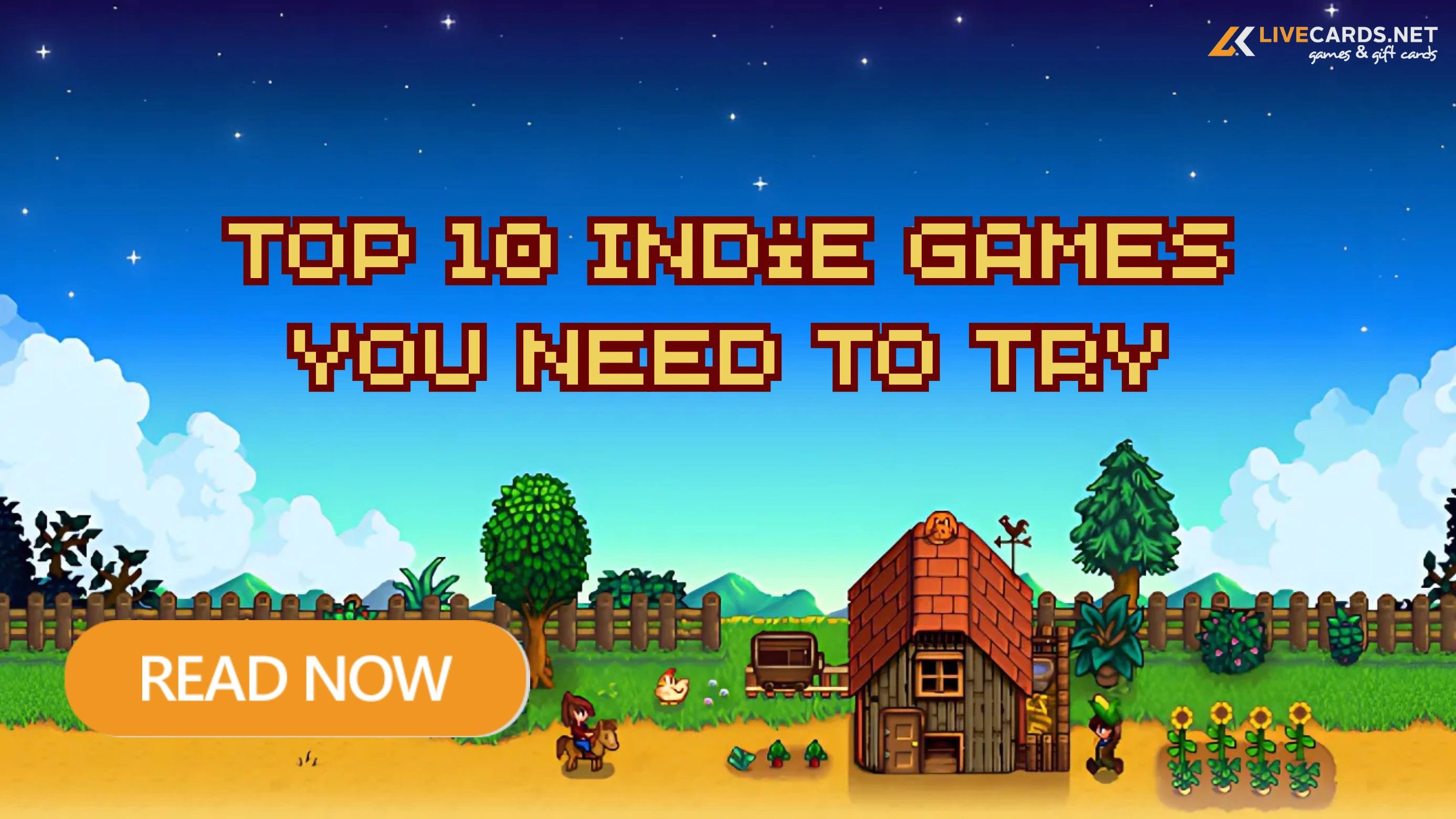 Top 10 indie games