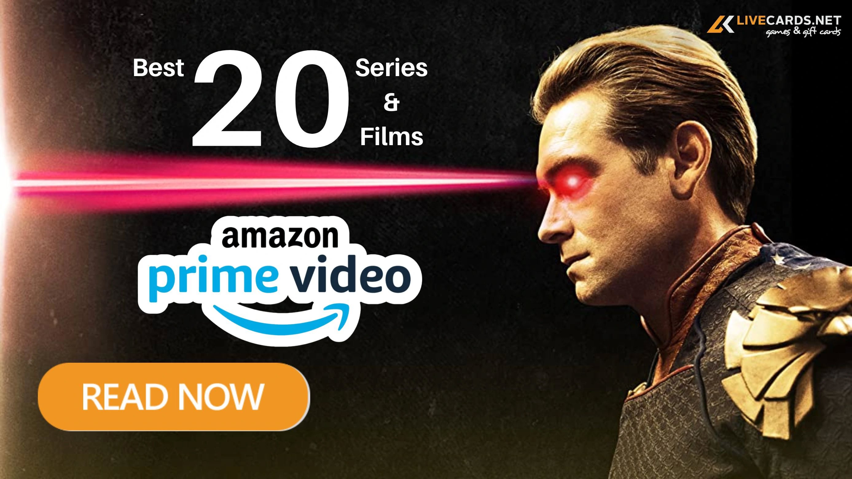 Best 20 Series & Films on Amazon Prime Video