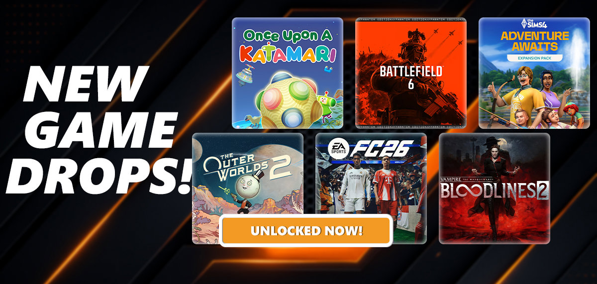 New Game Releases - Cheapest at Livecards.net
