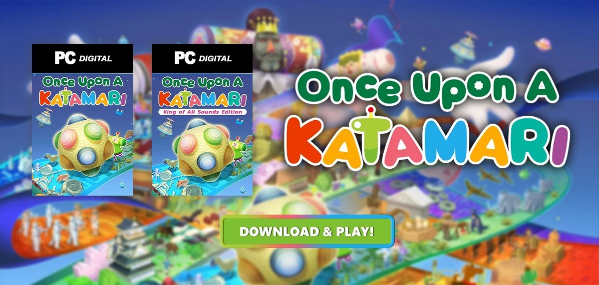 Once Upon  A Katamari