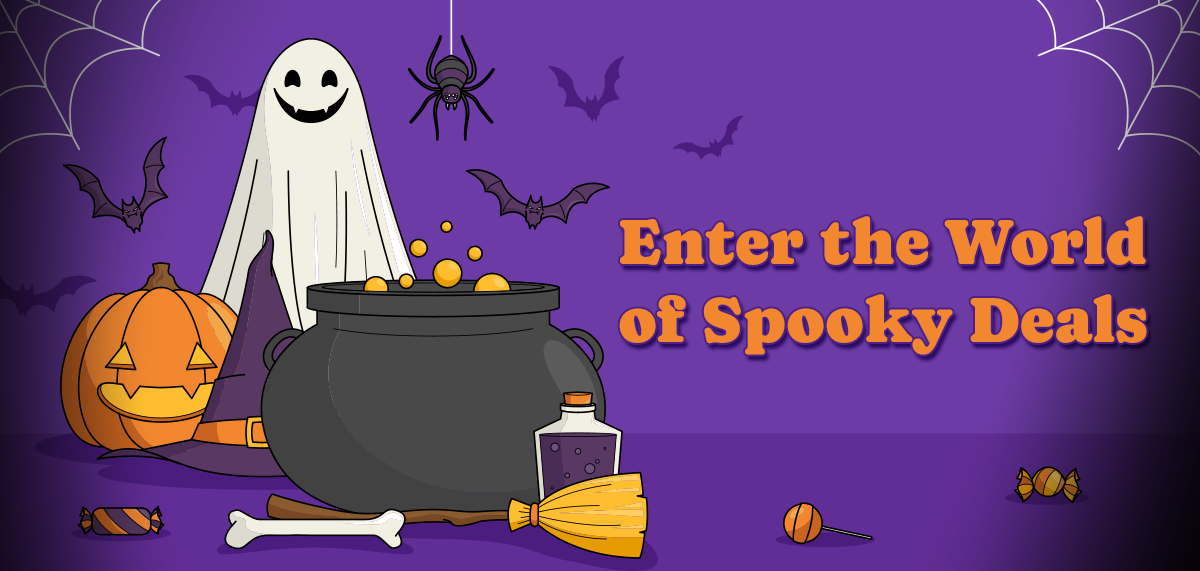 Spooky Deals
