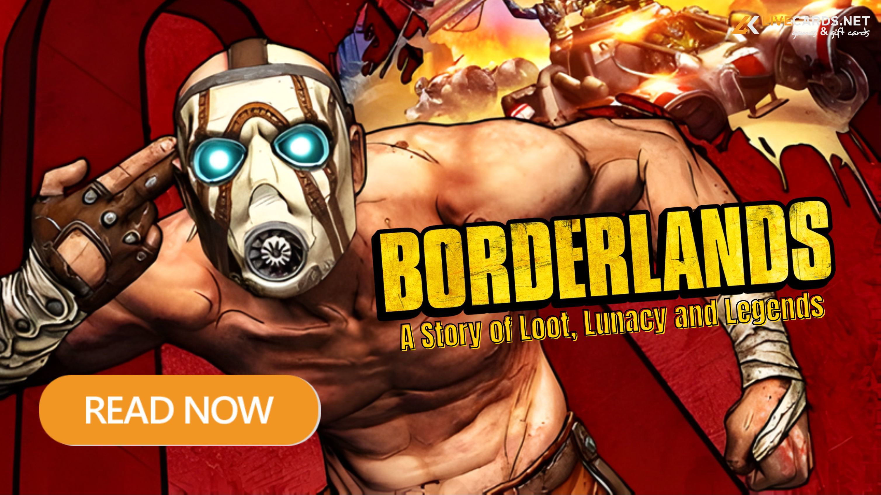 Borderlands - A Story of Loot, Lunacy and Legends