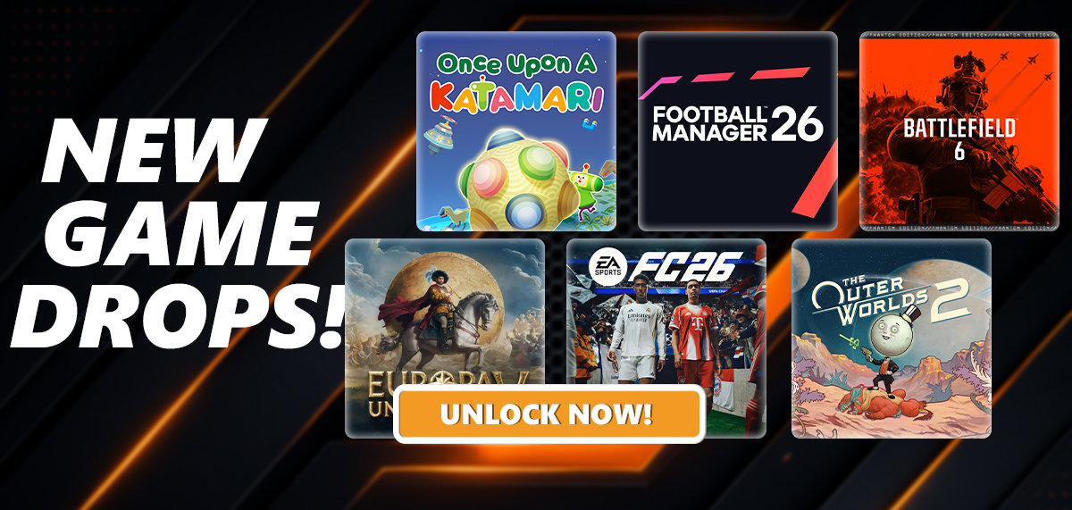 New Game Releases - LK