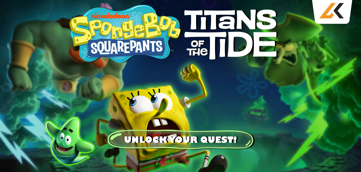 SpongeBob SquarePants - Titans of the Tide