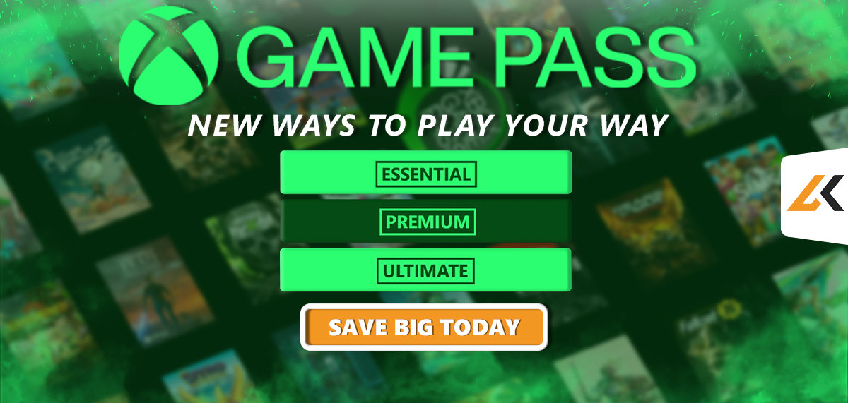 Xbox Game Pass - Essential - Premium - Ultimate