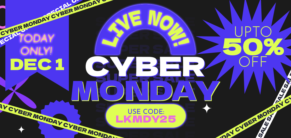 Cyber Monday Livecards