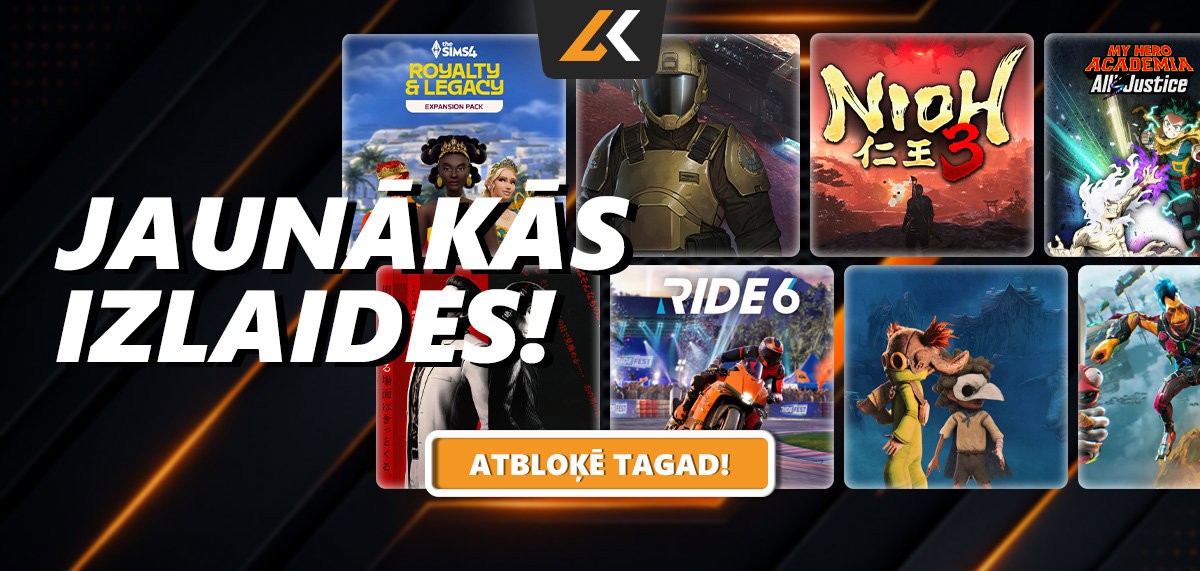 LV_New Game Releases - Livecards.net