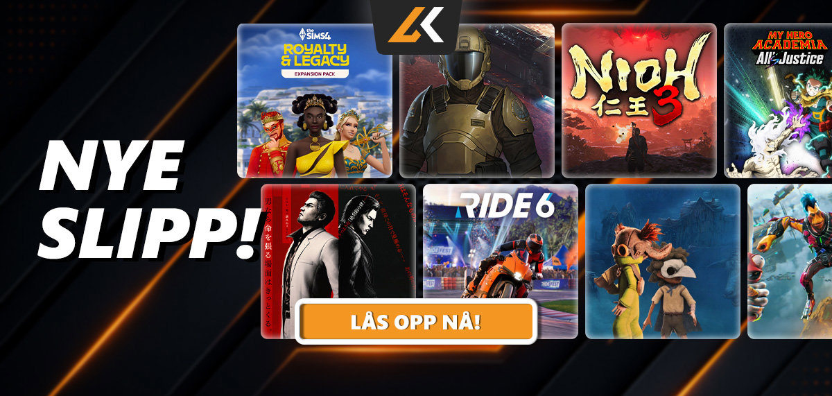 NO_New Game Releases - Livecards.net