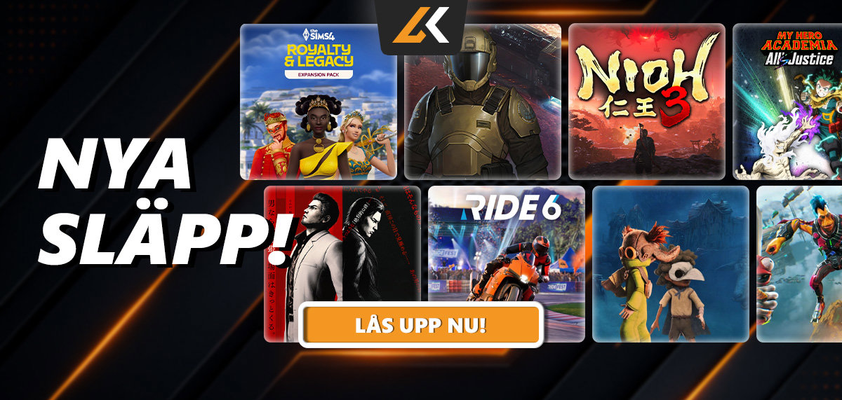 SV_New Game Releases - Livecards.net