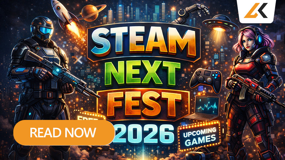 Steam Next Fest 2026 - Livecards.net_Blog
