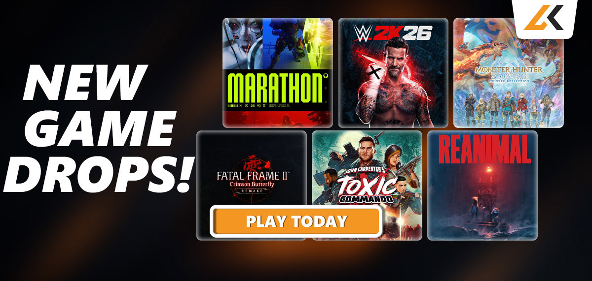 New Game Releases_March