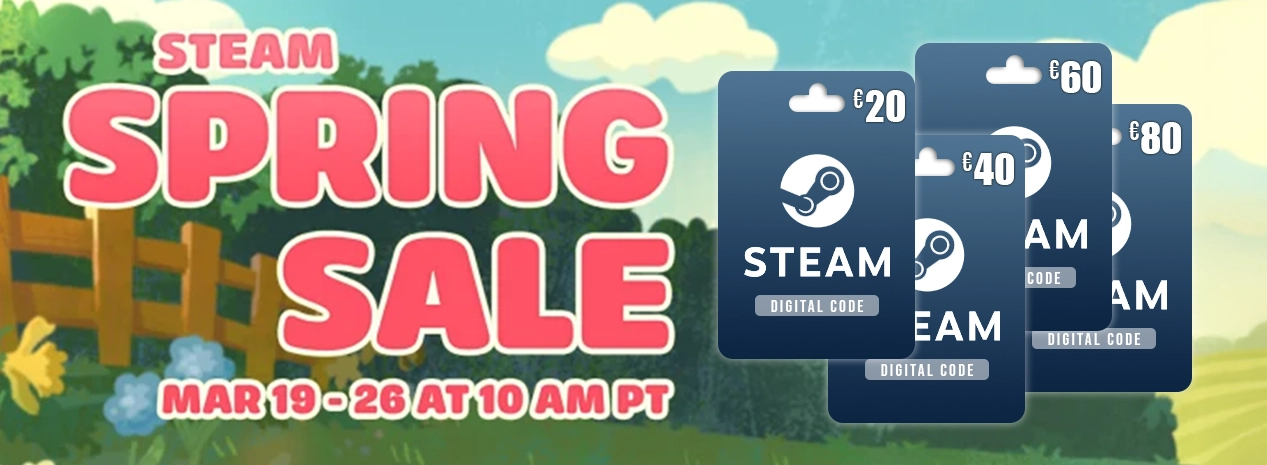 Steam Spring Sale 2026