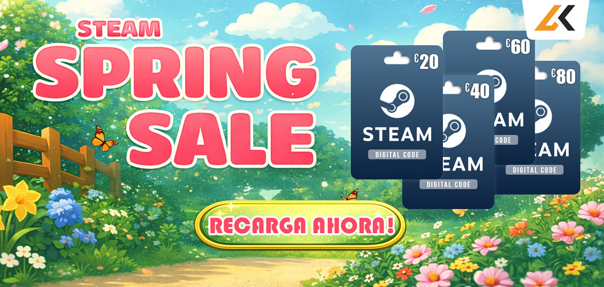 Spring Sale 2026_Top up now_ES