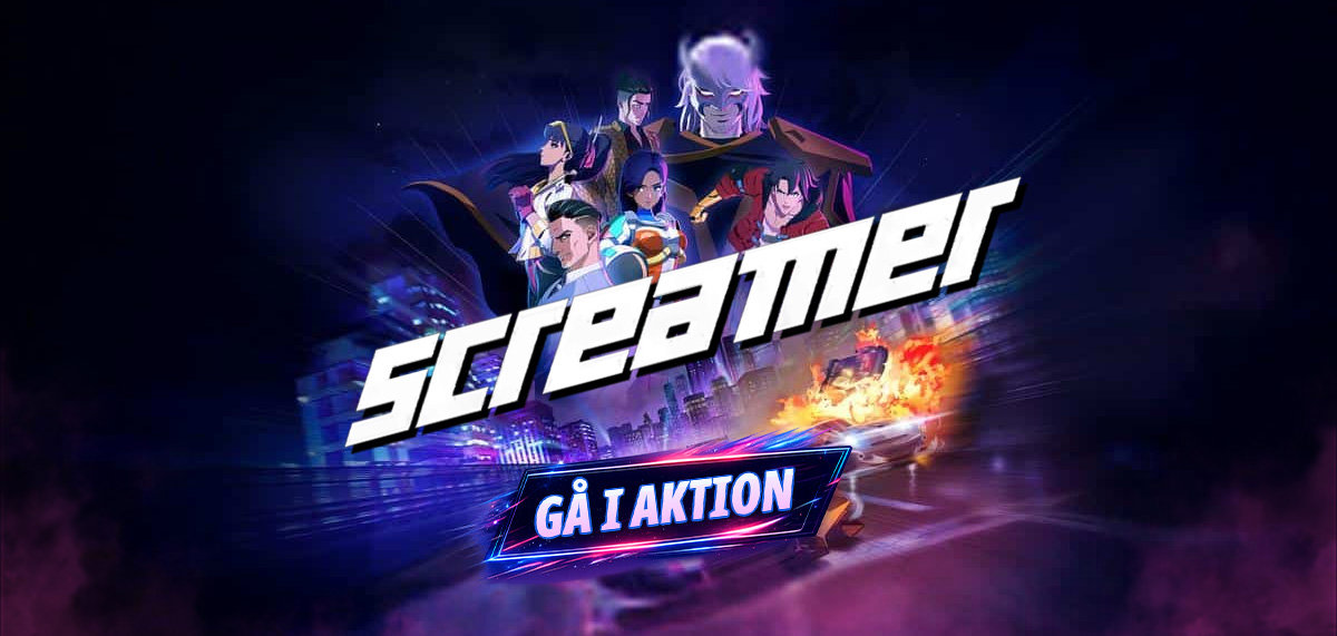 Screamer PC_Out Now_DA