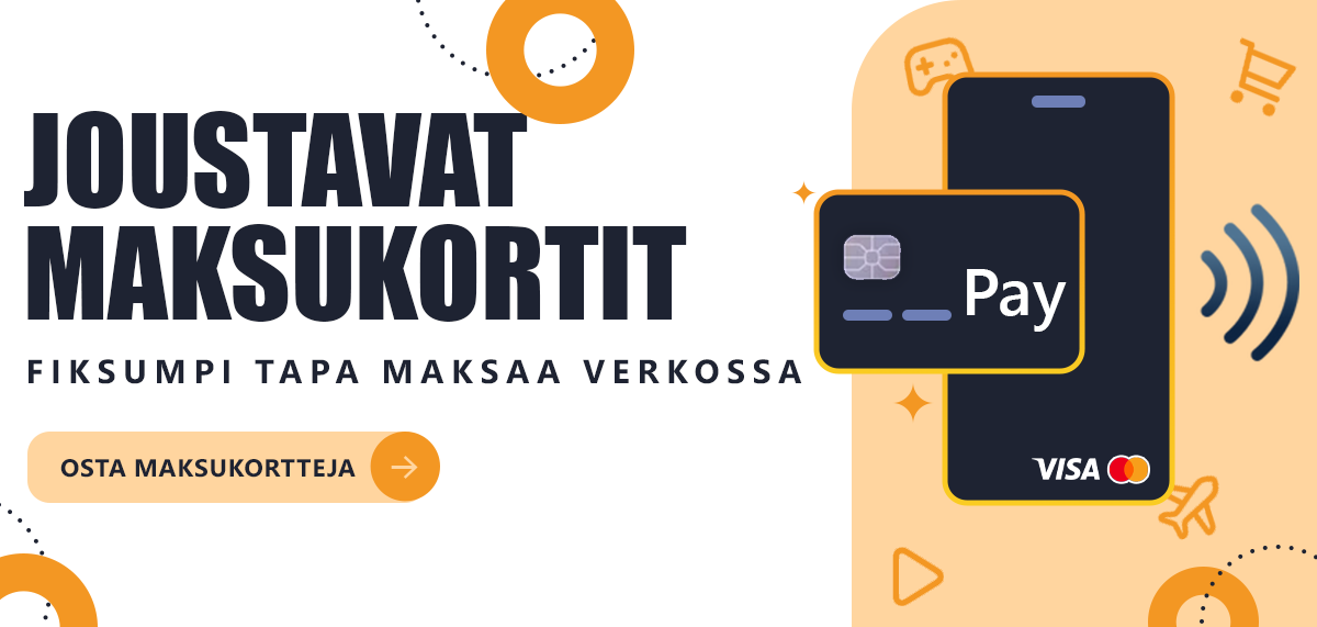 Virtual Payment Cards - Shop at Livecards.net_FI