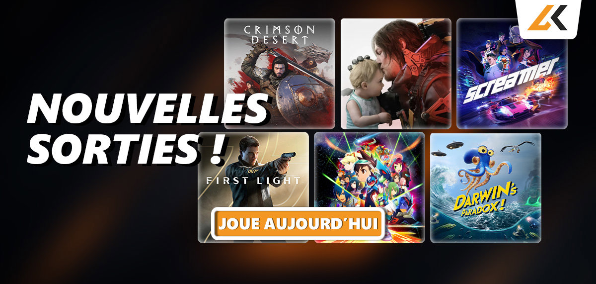New Game Drops_FR