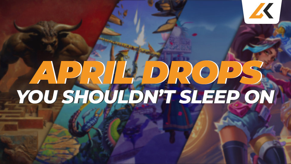 4 April Games You Probably Missed