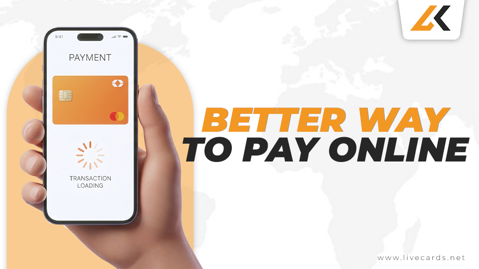 Better Way To Pay Online - Livecards.net