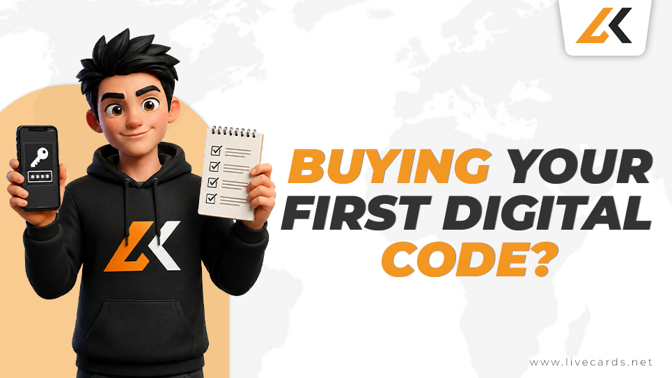 Buying your first digital code