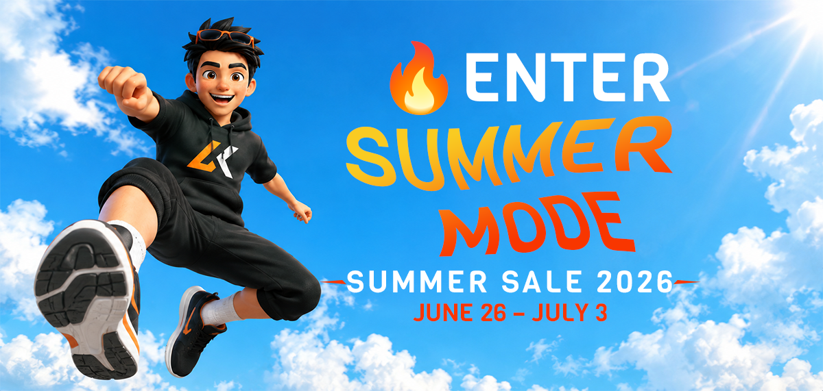 Summer Sale Pre-Announcement Banner