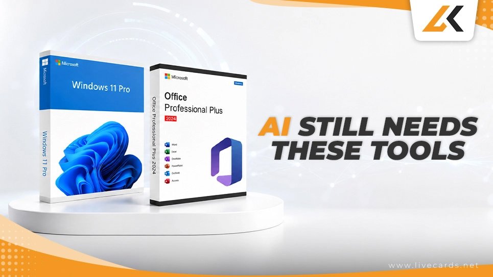 AI Is Powerful. But It Still Needs Windows and Office
