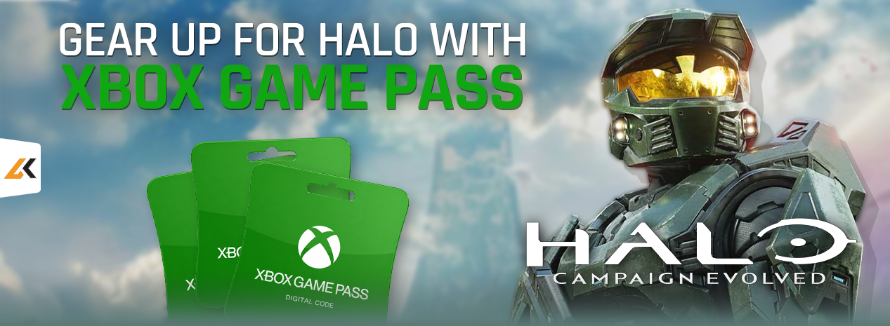 Play Halo - Campaign Evolved with Xbox Game Pass