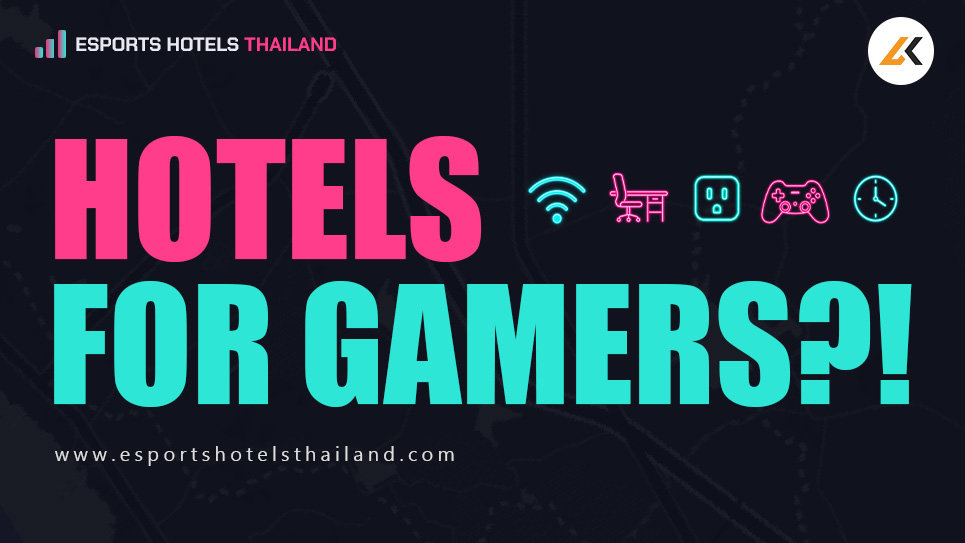 Hotels for gamers