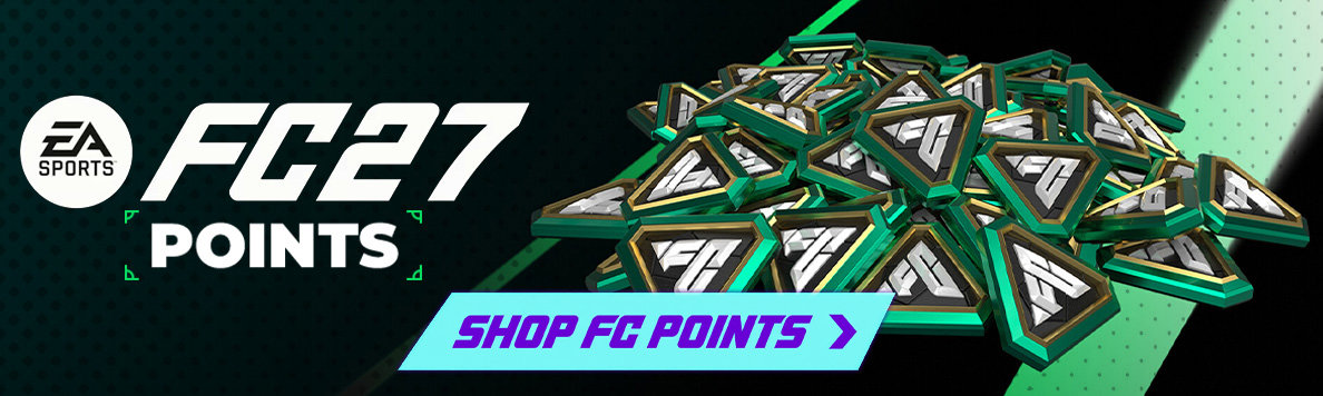 EA Sports Fc 27 - FC Points - Shop Now - Livecards