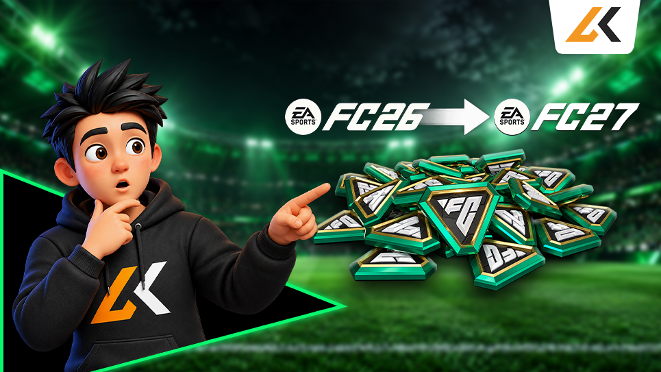 Can You Transfer FC Points from EA FC 26 to FC 27
