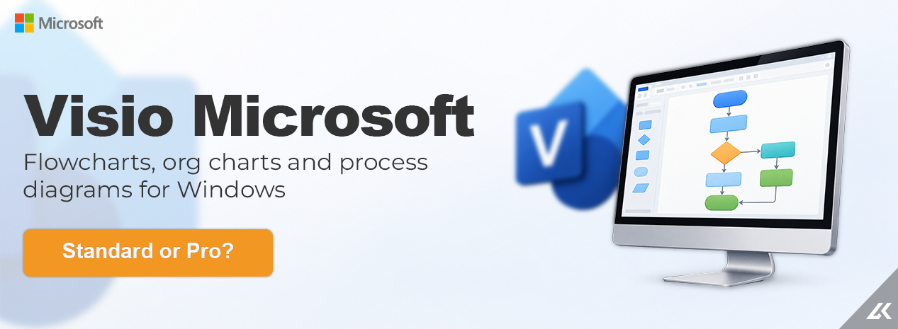 Microsoft Visio: flowcharts, org charts and process diagrams for Windows