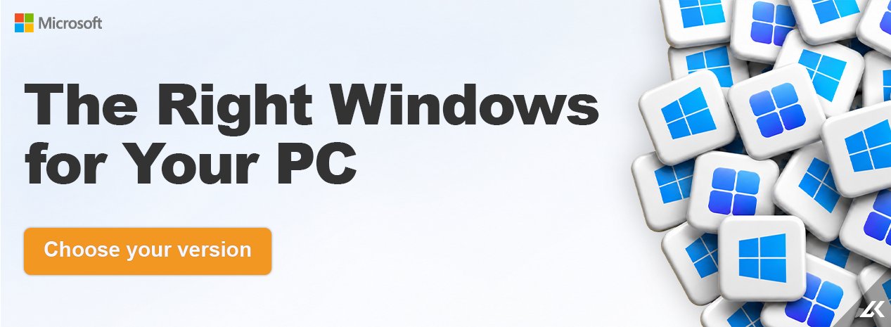 The right Windows for your PC: Windows 11 and Windows 10 keys in Home and Pro editions