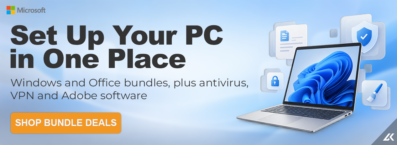 Set up your PC in one place: Windows, Microsoft Office, antivirus, VPN and Adobe software at Livecards.net