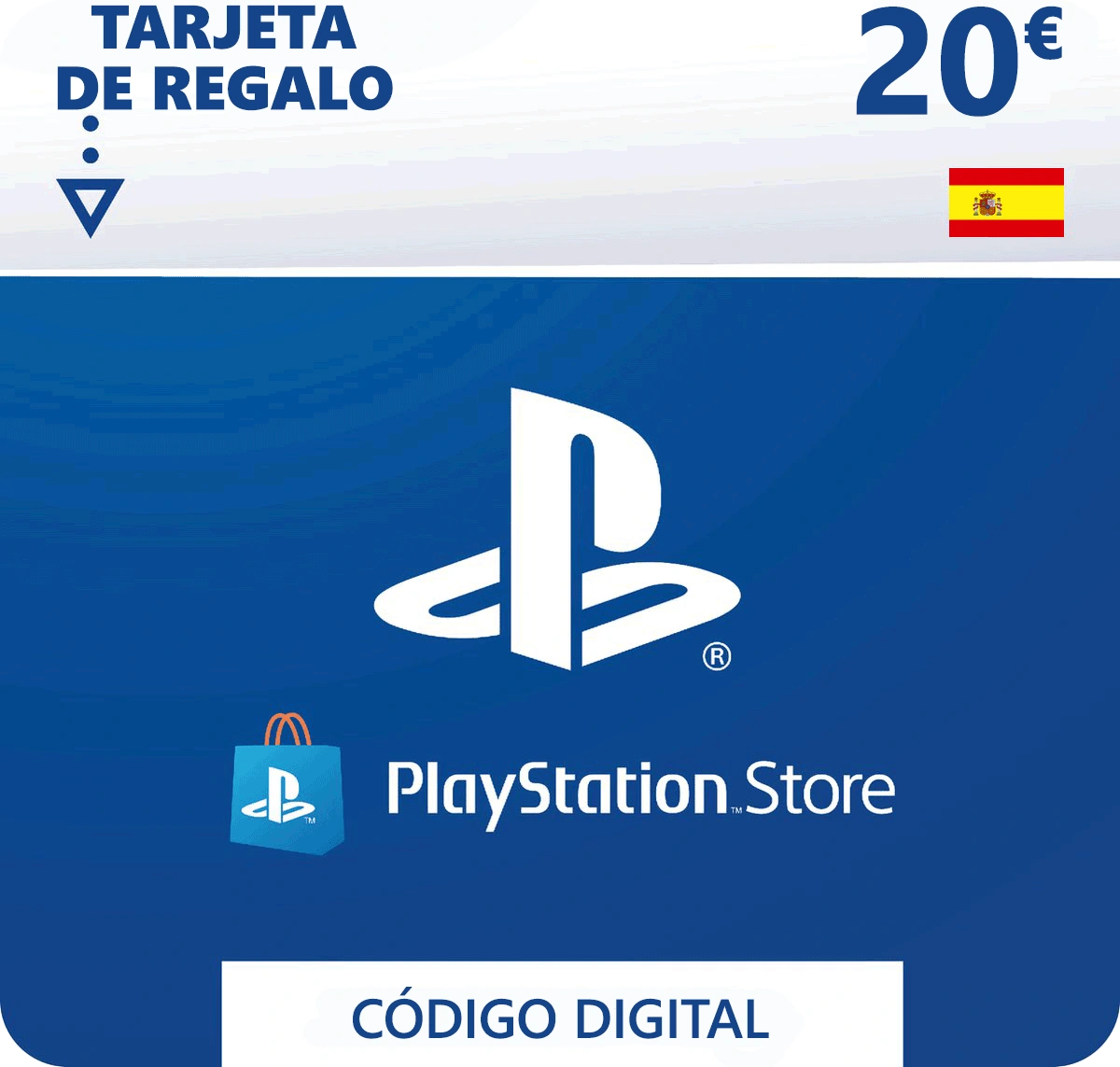 Cheapest PSN Card 20 EUR - PlayStation Network Spain | livecards.net