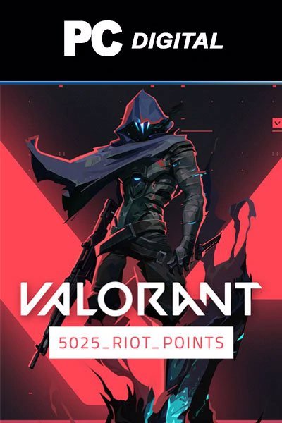 Cheapest Valorant Gift Card 5025 Riot Points EUR EU | livecards.net