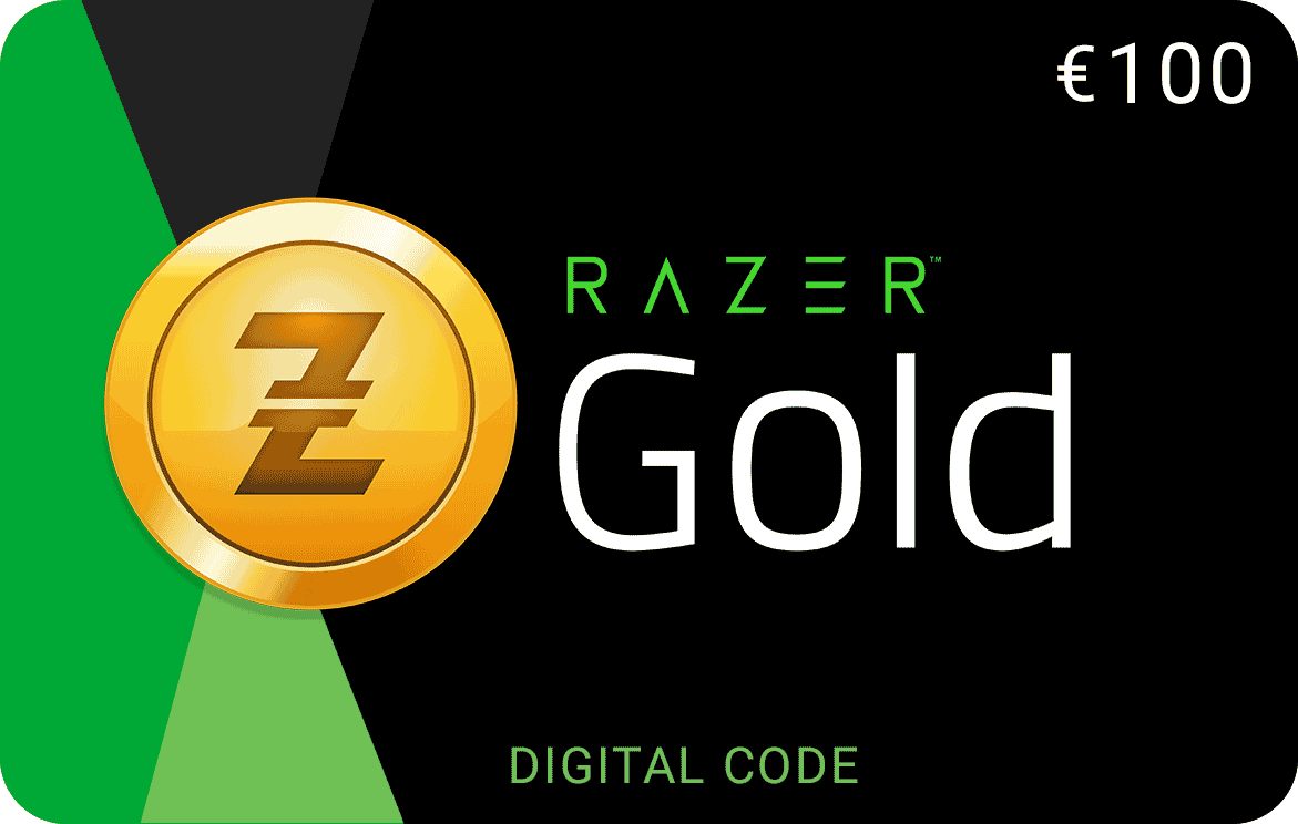 Razer Gold 100 EUR EU | livecards.net