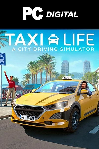 Cheapest Taxi Life: A City Driving Simulator PC (STEAM) WW | livecards.net