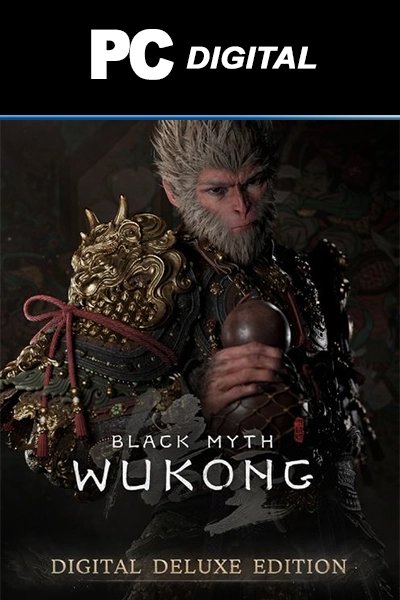 Cheapest Black Myth: Wukong Deluxe Edition PC (STEAM) WW