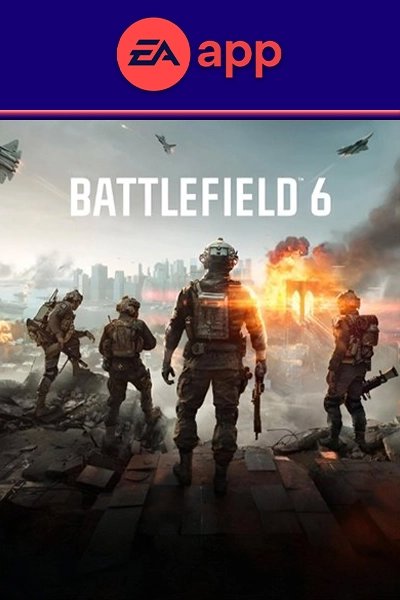 Clé EA Battlefield 6 PC - Jeu Officiel 2025, Accès Immédiat + Garantie