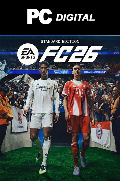 Cheapest EA Sports FC 26 PC (EA App) | livecards.net