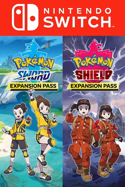 ポケットモンスター シールド + EXPANSION PASS ポケットモンスター シールド エキスパンションパス | My Nintendo